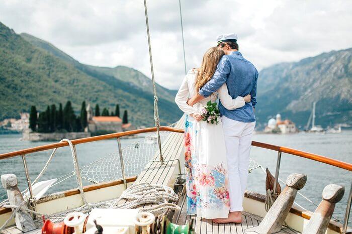 Honeymoon Boat Sailing India