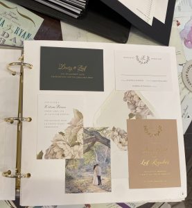 Sample Invitations from a an Invitation Designer Book