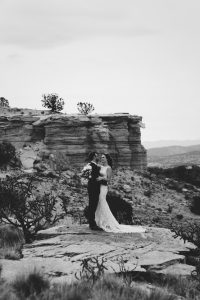 La Mesita wedding in Santa Fe New Mexico