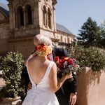 Wedding at La Fonda Santa Fe