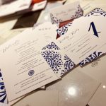 Pennysmiths paper Wedding Invitations