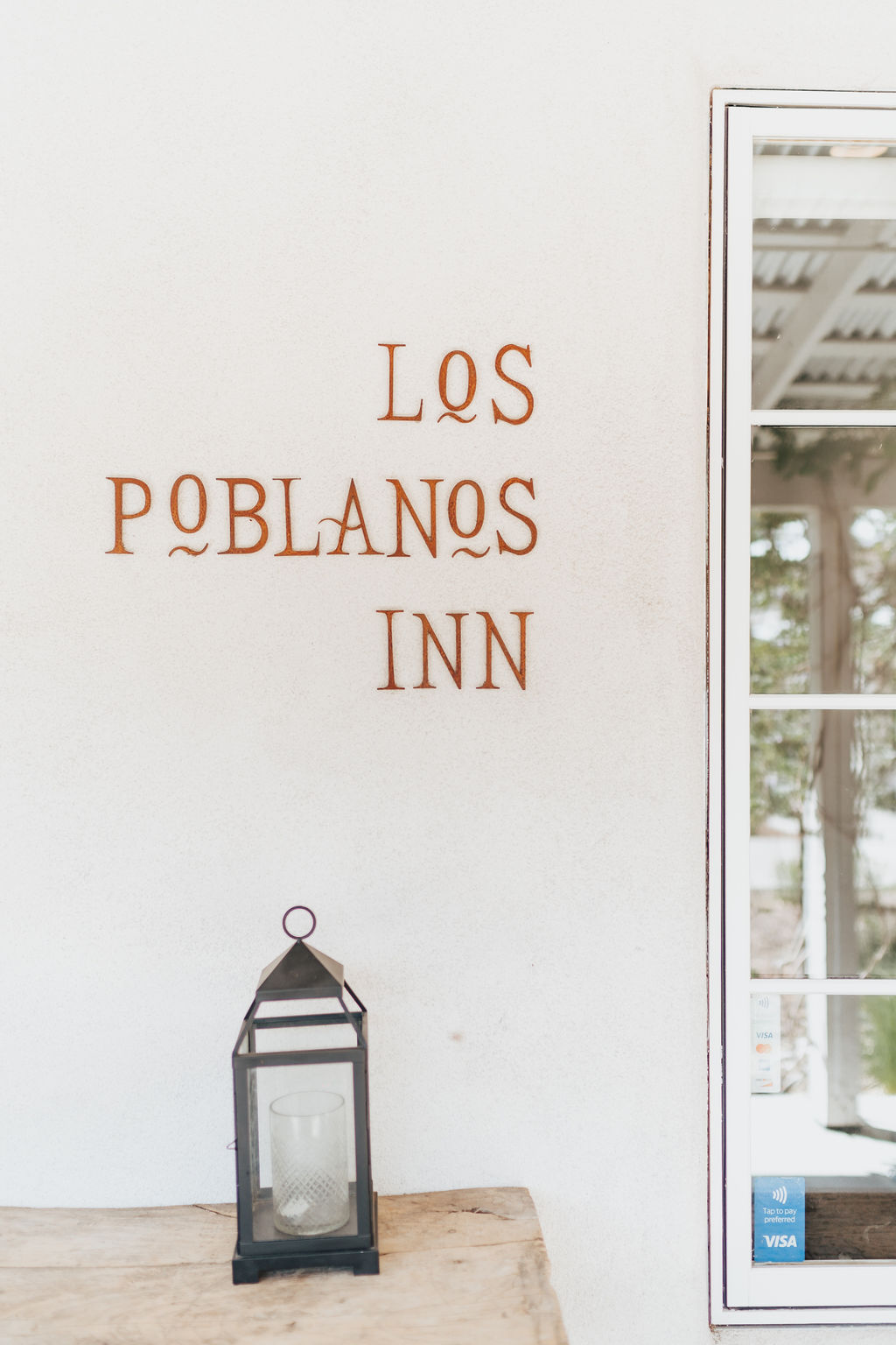 Entrance to Los Poblanos Historic Inn & Organic Farm
